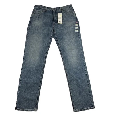¡Nuevo! Pantalones de mezclilla Levi’s 541 atléticos cónicos flexibles elásticos azules de rendimiento para hombre 36*36 Foto 1 de 4
