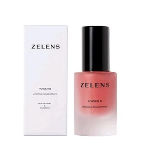 ZELENS Power B Vitamin Konzentrat 30ml Revitalisierend & Klärend Neu in OVP UVP 90£ - Bild 1 von 6