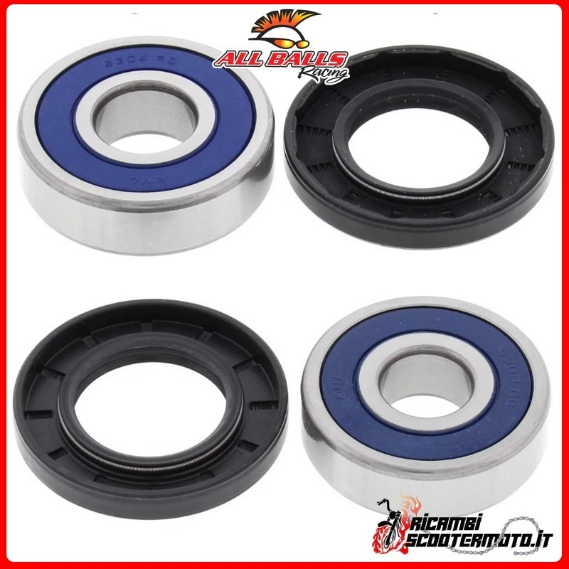 RADLAGERSATZ HINTERRAD All Balls Honda CM 450 E 1982-1983 25-1343#1 - Imagem 1 de 1