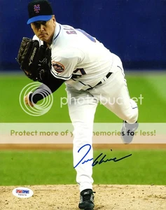 Tom Glavine Mets Psa/dna Authenticated Autograph 8x10 Photo Signed - Picture 1 of 1