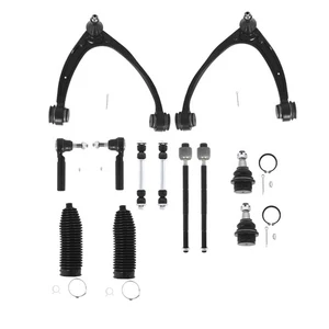 12pc for Silverado Sierra Yukon XL 1500 Tahoe Front Upper Control Arms Sway Bars - Picture 1 of 7