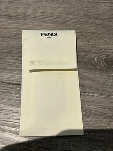 Original FENDI Roma flache Schnürsenkel schwarz 120 cm - Bild 1 von 3