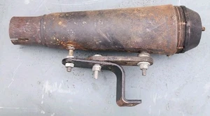 Supertrapp T-100 Motorcycle Spark Arrestor Muffler 11" - Foto 1 di 8
