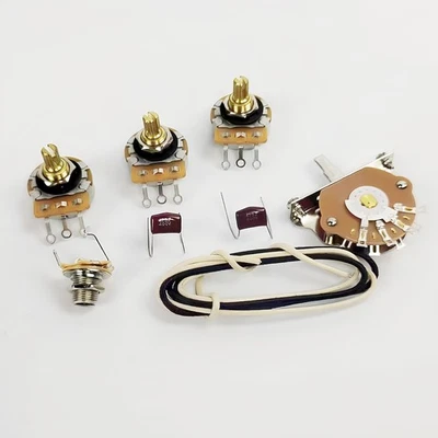 Kit de actualización de cableado CTS 250 Pot STRATOCASTER Deluxe Foto 1 de 2