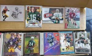 750 + 100% Fútbol ESTRELLAS Gran Lote Colección Vintage HOF RC  - Imagen 1 de 8