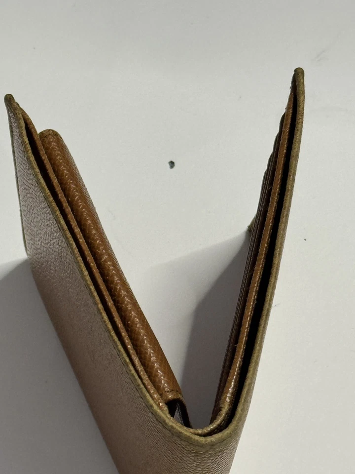 Cartera Bvlgari Hombre Italiana Marrón  Foto 1 de 4