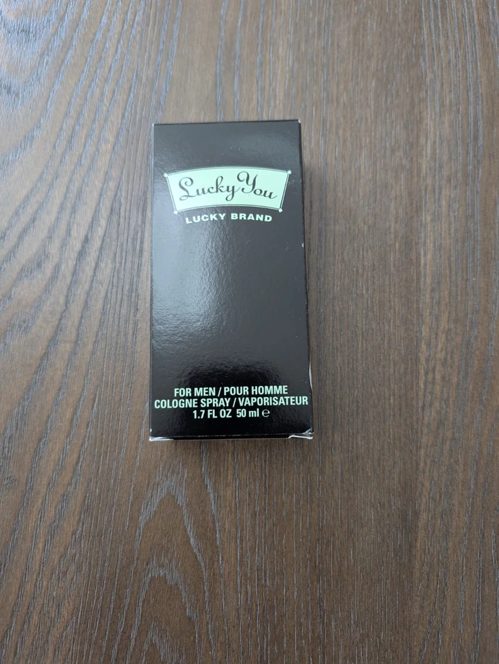 Lucky You by Lucky Brand 1.75 oz Cologne for Men New In Box - Image 1 of 4