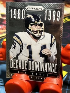 2013 Prizm Decade Dominance DAN FOUTS Los Angeles Chargers #9 - Picture 1 of 2