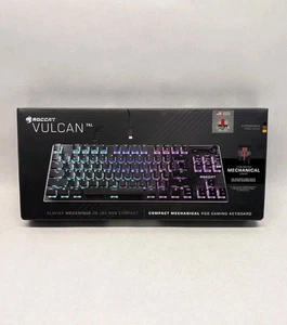 Roccat VULCAN TKL Compact Mechanical RGB Gaming Keyboard - New, Sealed - Black - Picture 1 of 3