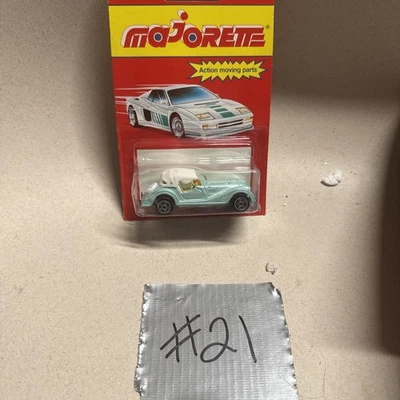 Majorette Action parte móvil Morgan #291 fundido a presión Foto 1 de 4