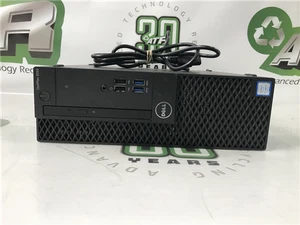 Dell OptiPlex 3050 SFF Desktop i5-7500 3.4GHz 16GB RAM No HDD Windows 10 COA - Picture 1 of 6
