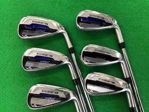 Cobra MAX Irons #5-9,Pw(6Clubs)/KBS Tour 90P/Flex:Stiff/ Iron set - Picture 1 of 6