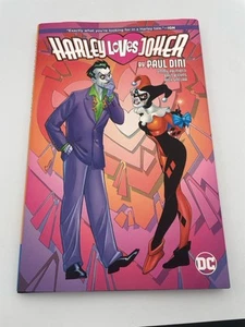 Harley Loves Joker de Paul Dini (DC Comics) tapa dura - Imagen 1 de 2
