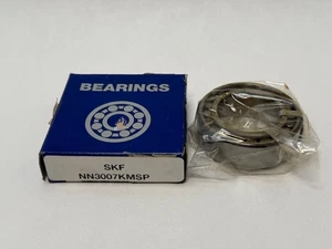 SKF NN3007KMSP Cuscinetto cilindrico NN3007 NN3007-K-M-SP 35x62x20 mm - Foto 1 di 8