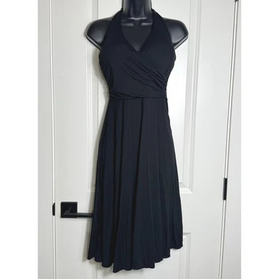 VICTORIA'S SECRET Miraculous Sujetador Prendas para el torso Vestido Halter Negro 34B Acolchado Foto 1 de 4