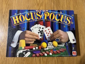 1988 Jumbo Magic Show Hocus Pocus 100 Trick Set - Picture 1 of 4