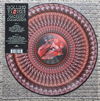 The Rolling Stones “Hackney Diamonds” 2023 Zoetrope Unplayed Keith Richards - Image 1 of 4