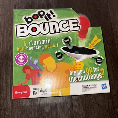 NUEVO Bop It! Juego de rebote - Hasbro 2009 caja abierta - sin instrucciones Foto 1 de 3