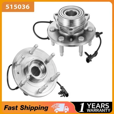 4WD Front Wheel Bearing & Hubs for 2002-2006 Cadillac Escalade ESV EXT V8 5.3L - Изображение 1 из 4