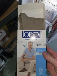 Jobst Relief Medical Kompressionsstrümpfe Socken Herren Damen Neige 15-20 - Bild 1 von 1