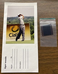 RARE Vintage PGA Golfer Tiger Woods Color Negative & Photo Lot Original QTY 2 - Picture 1 of 2