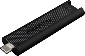 Kingston DataTraveler Max 256GB USB 3.2 Gen 2 - Schwarz, Metall/Plastik - Zdjęcie 1 z 4
