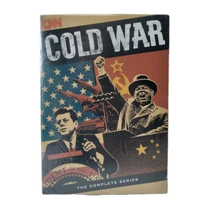 Cold War: The Complete Series DVD 6-discs CNN History 24 Episodes - Picture 1 of 4