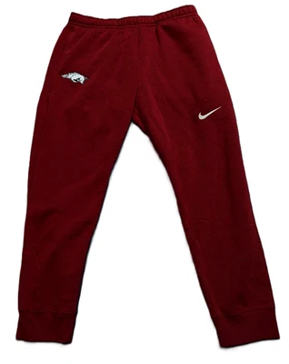 Pantalones deportivos Nike Arkansas Razorbacks Club polar para hombre XL HM2853-613 Foto 1 de 4
