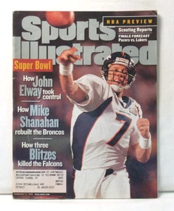 SPORTS ILLUSTRATED SI JOHN ELWAY MIKE SHANAHAN FEB 1999 - Picture 1 of 1