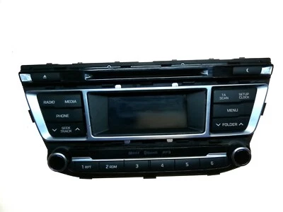 AUTORADIO RADIO/CD/BLUETOOTH/MP3 HYUNDAI I20 2014>2017 96170C8250SDH AUT0001C - Immagine 1 di 4