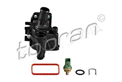 Thermostat Housing 83Â°C Fits CITROEN C1 C3 FORD Fiesta PEUGEOT 206 307 2001- - Image 1 of 4