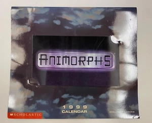 **** Calendario ANIMORPHS 1999 con ologramma rimovibile UNISCITI ALLO SCHERMO USA **** - Foto 1 di 6