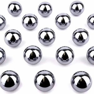 Silizium Kugel Ø 33 – 34 mm in einzigartiger AAA - Qualität Reinheit 99,99 % - Bild 1 von 3