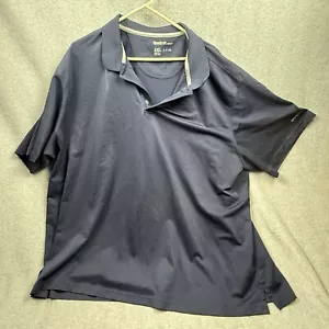 Camicia Reebox uomo. Golf 6XL blu - Foto 1 di 8