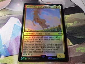 MTG Lord of the Rings U Shadowfax, Lord of Horses #0227 Foil - Picture 1 of 1