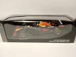 Minichamps Red Bull RB16B #11 Sergio Pérez Emilia Romagna GP 2021 1/18 110210111 - Imagen 1 de 2