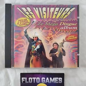 CD MUSICAL : Les Visiteurs Ze Méga Dingue Album - 1993 - B.O. OST - Floto Games - Imagen 1 de 2