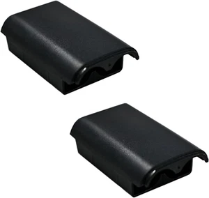 2 Pack Battery Cover for Xbox 360 Wireless Controller Shell Case - Picture 1 of 12