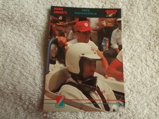 Andretti Racing "MARIO ANDRETTI, 1965 INDIANAPOLIS" #71 Trading Card 1992