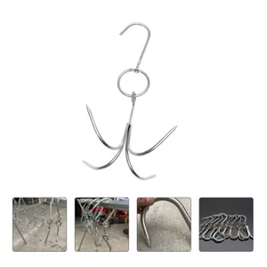 Hooks Meat Hanger Hook Meat Hooks Bacon Hook Hanging Drying BBQ Hook - Picture 1 of 9