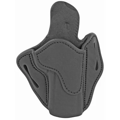 1791 Optics Ready Leather Belt Holster – Size 2.4 Stealth Black - OR-BH2.4-SBL-R - Изображение 1 из 2