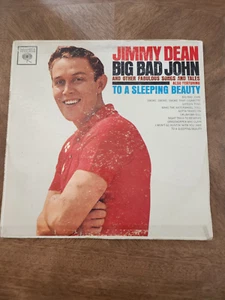 Jimmy Dean "Big Bad John" Columbia Records Vinyl LP Record CL 1735 - Bild 1 von 7