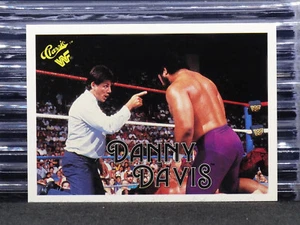 Danny Davis 1990 Classic WWF Referee #101 WWE Wrestling Card - Picture 1 of 3
