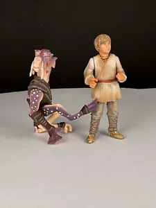 "Star Wars Hasbro EPS1 Episode One Sebula & Anakin Mos Esly lose 3,75" - Bild 1 von 2