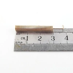 100 Stck. Kupfer 315 MHz 50 Ω Federantenne für drahtloses Kommunikationssystem 38 mm - Bild 1 von 4