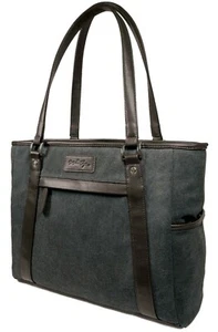 Mobile Edge 15.6" Urban Laptop Tote (Brown Trim) - Picture 1 of 7
