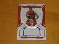 2022-23 National Treasures Rookie Materials Jersey Christian Koloko 07/99 RC