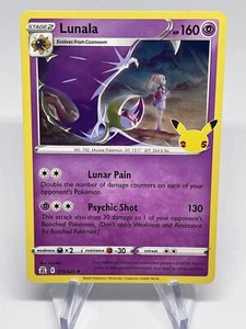 Lunala 15/25 Rare Holo Pokemon TCG - NM/M - Bild 1 von 2