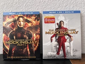 Hunger Games Blu Ray DVD (beide) - Bild 1 von 2