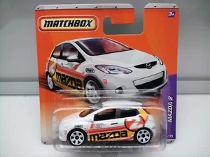 Matchbox Superfast / MB 752 Mazda 2 - White - Model Car x1 - Picture 1 of 5